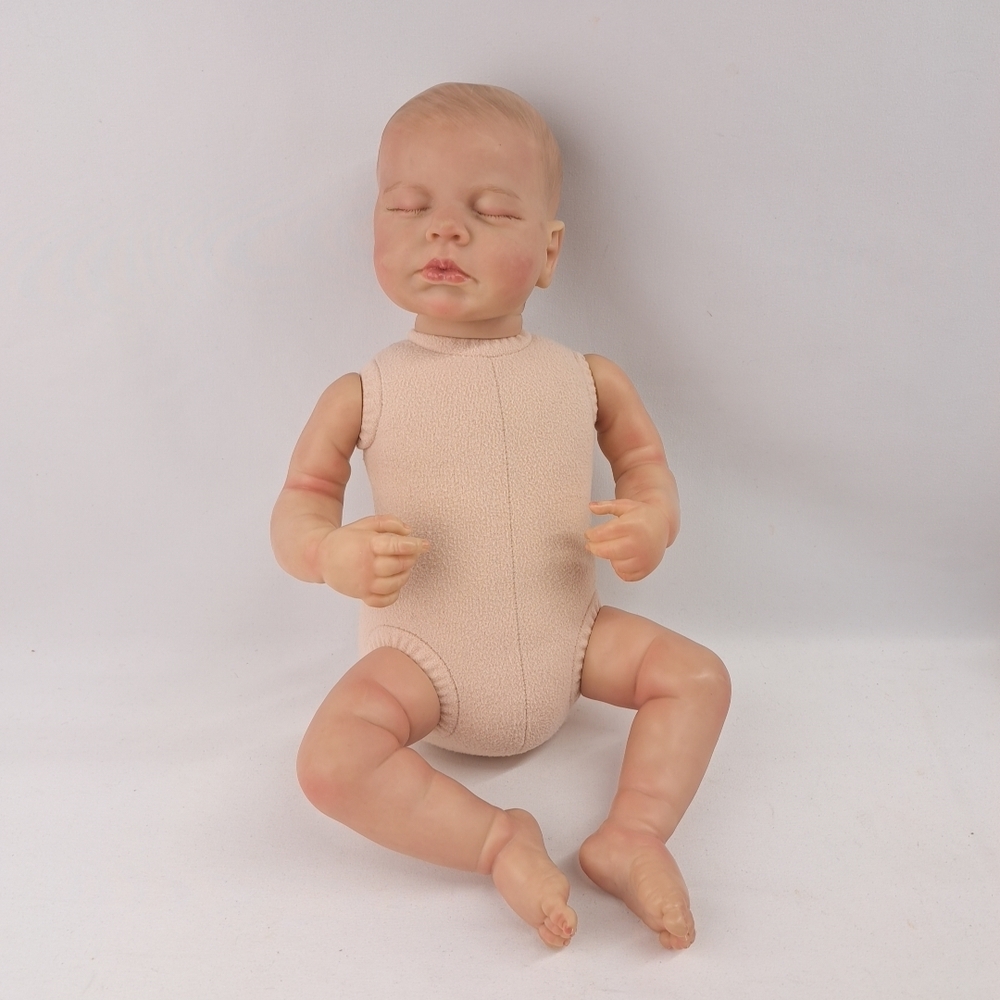Sleeveless Cream Baby One-Piece Bodysuit by
